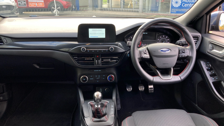 Ford Focus 1.0 EcoBoost 125 ST-Line 5dr Petrol Hatchback